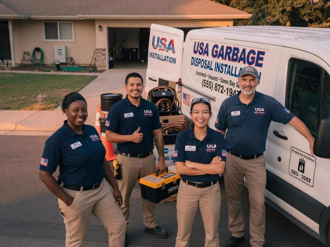Garbage Disposal Replacement company in Holden, LA